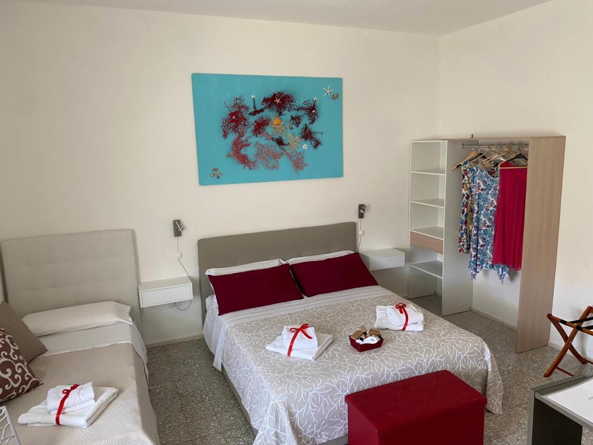 Rossocorallo Rooms Альгеро Экстерьер фото